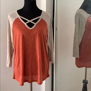 NWT Weekend long sleeve size L